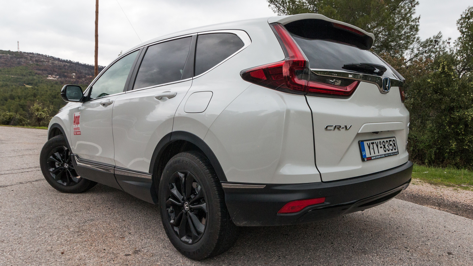 Honda CR-V e:HEV: Υβριδικό θηρίο 184 ίππων